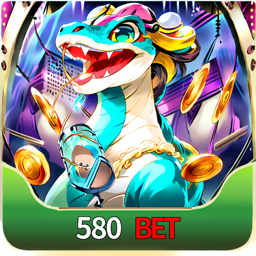 Imagem promocional da 580 Bet mostrando a plataforma e suas vantagens